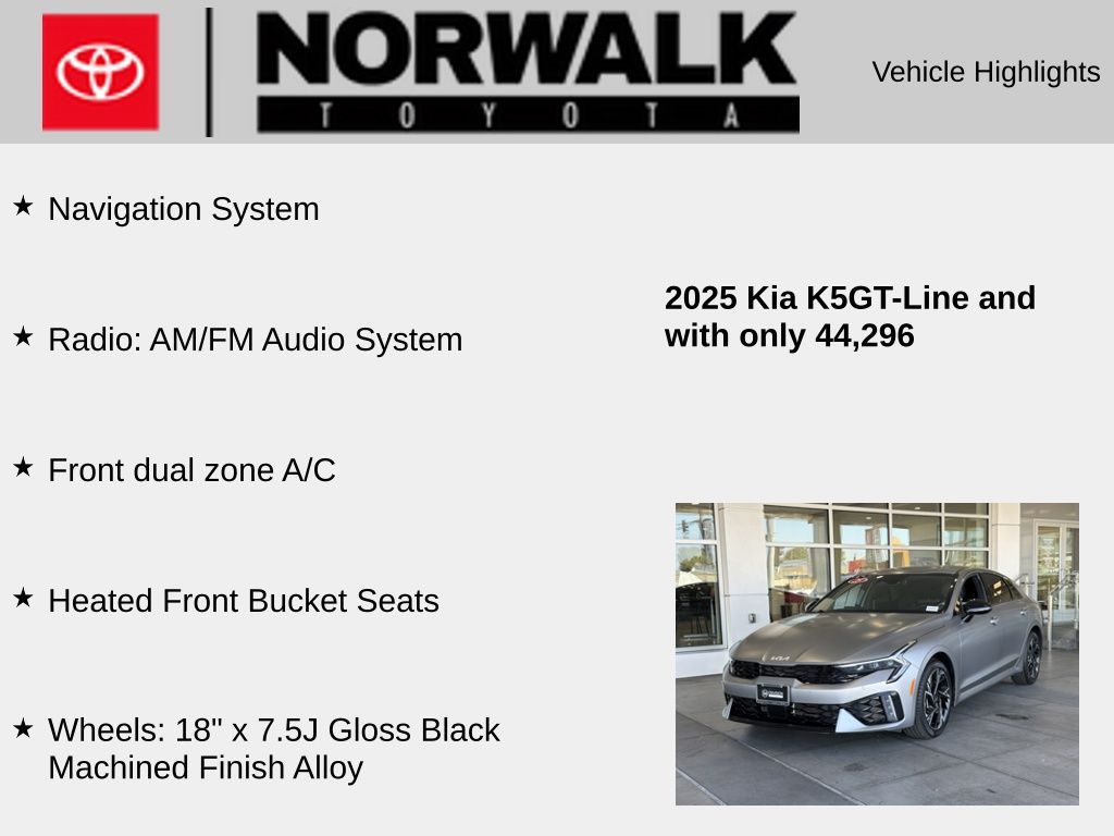 2025 Kia K5 GT-Line - Photo 10