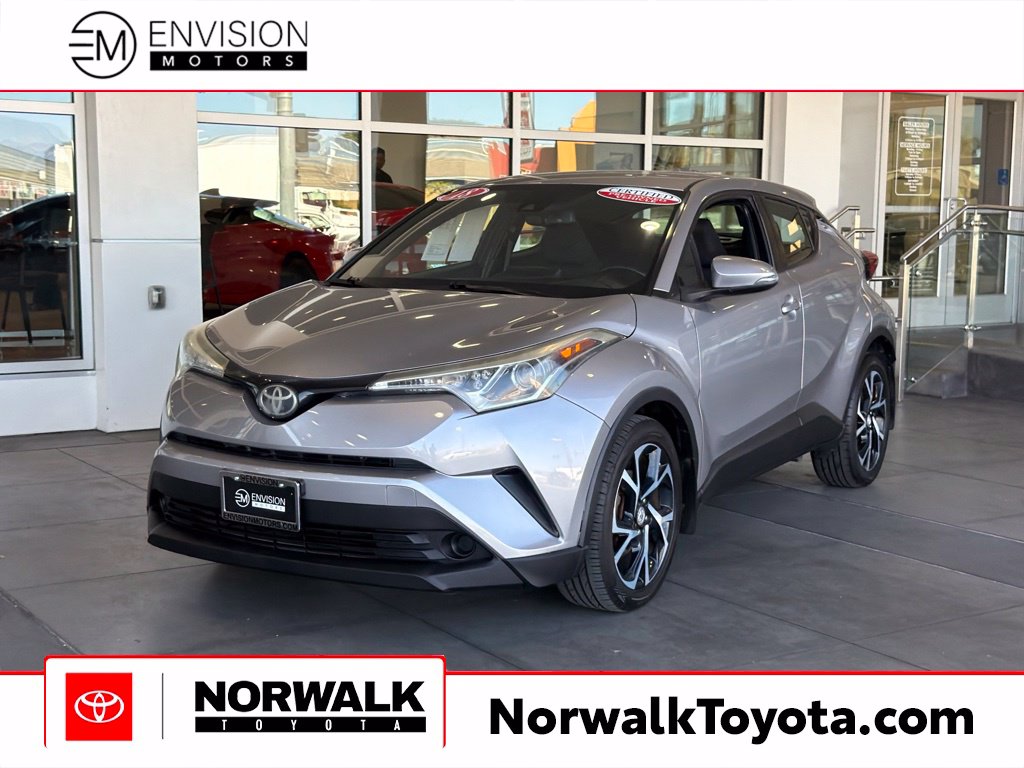 2018 Toyota C-HR