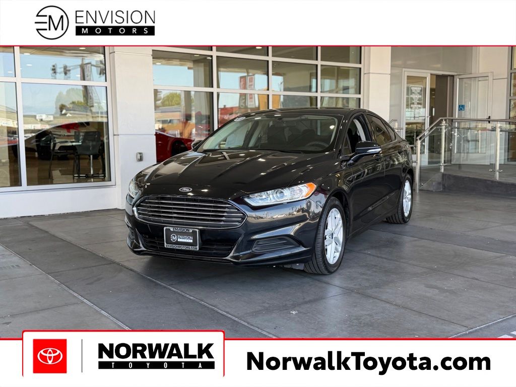 2014 Ford Fusion SE I4 FWD's photo