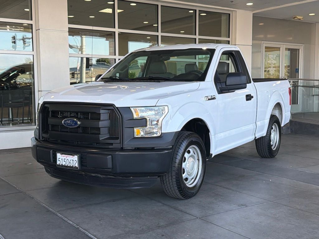 Used 2016 Ford F-150 XL with VIN 1FTMF1C88GKF52335 for sale in Norwalk, CA