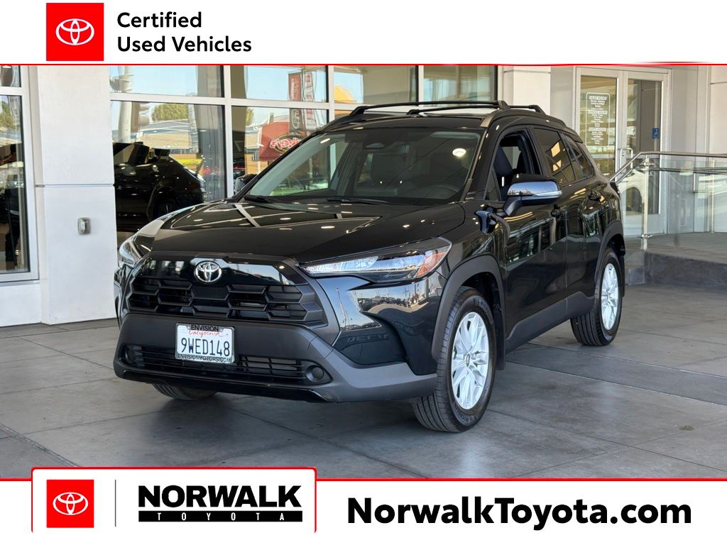 2026 Toyota Corolla Cross