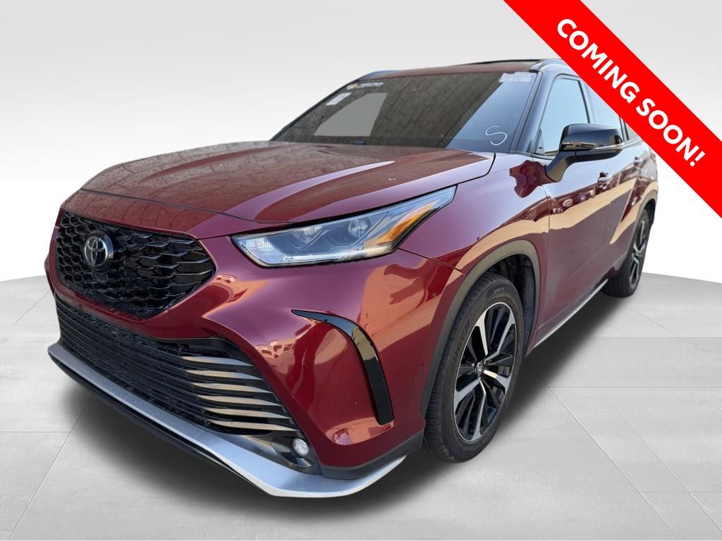 2021 Toyota Highlander XSE 4x2 V6's photo