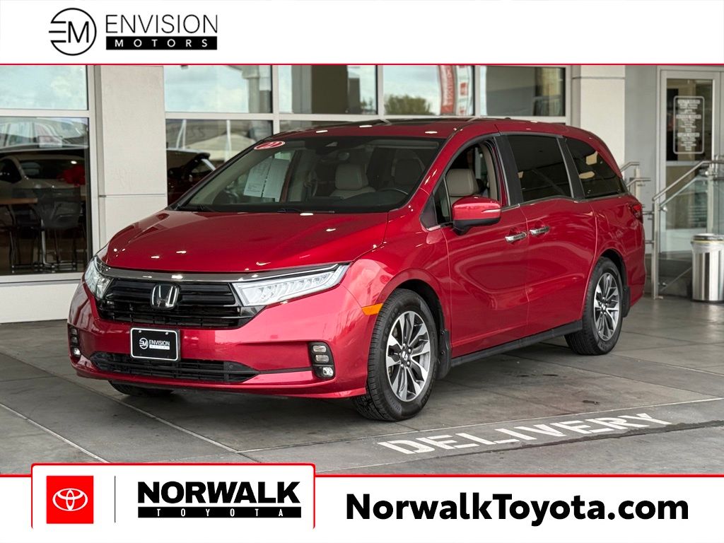2022 Honda Odyssey EX-L's photo