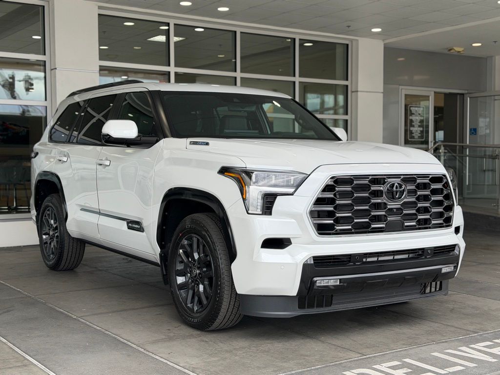 2026 Toyota Sequoia Platinum - Photo 8