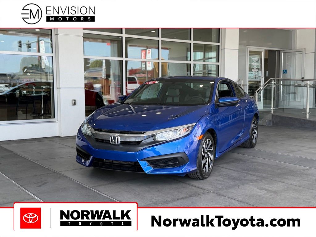 2016 Honda Civic LX-P CVT's photo