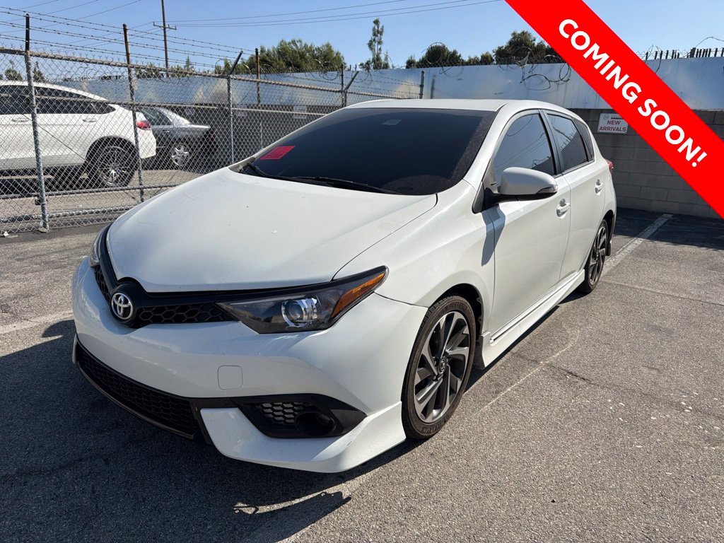 Certified 2017 Toyota Corolla iM Base with VIN JTNKARJE7HJ550334 for sale in Norwalk, CA