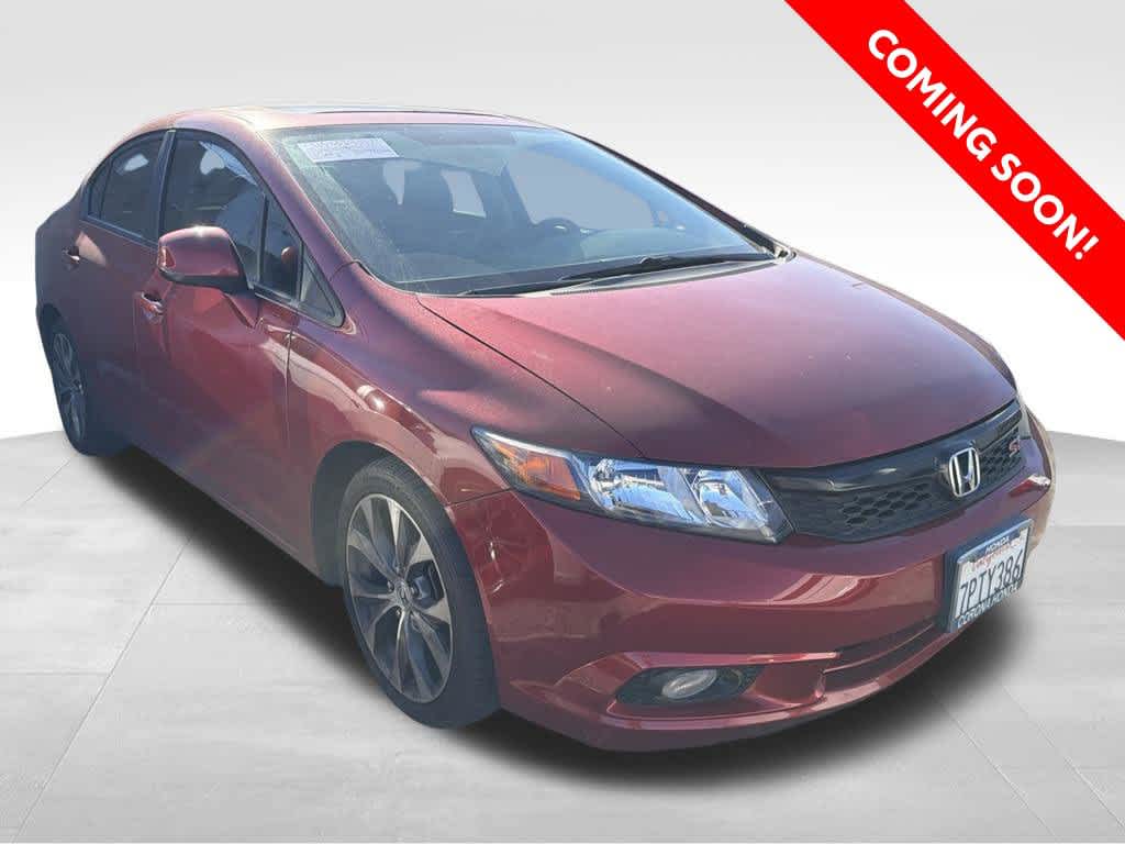 2012 Honda Civic SI