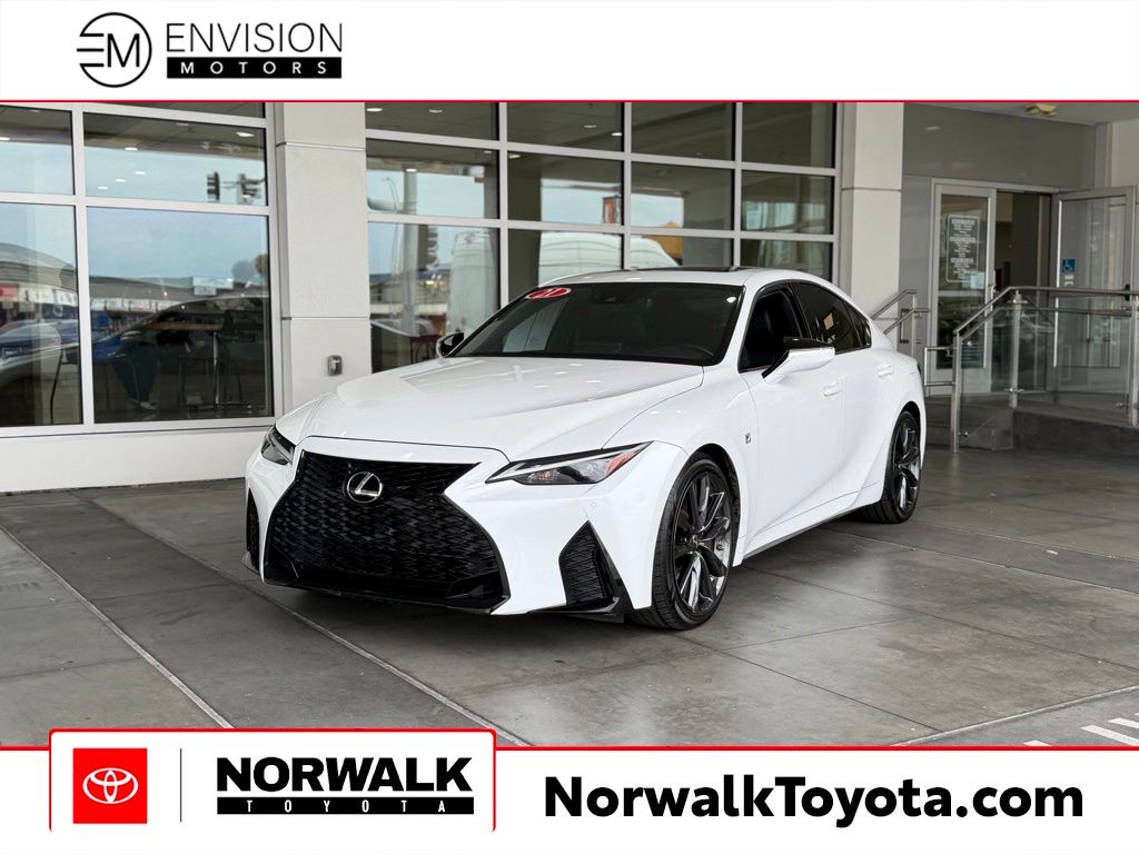 2021 Lexus IS 350 350 F SPORT RWD's photo
