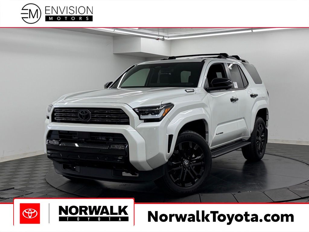 2026 Toyota 4Runner Hybrid Platinum i-FORCE MAX 4WD's photo
