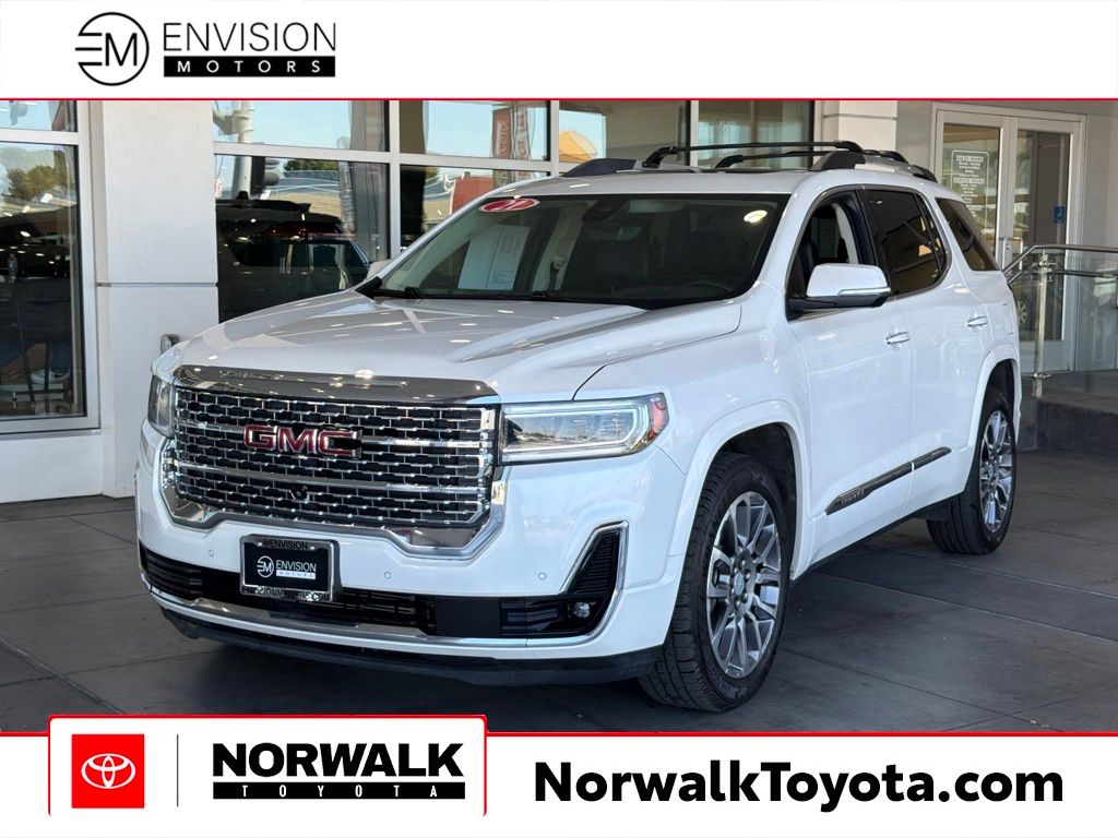 2021 GMC Acadia