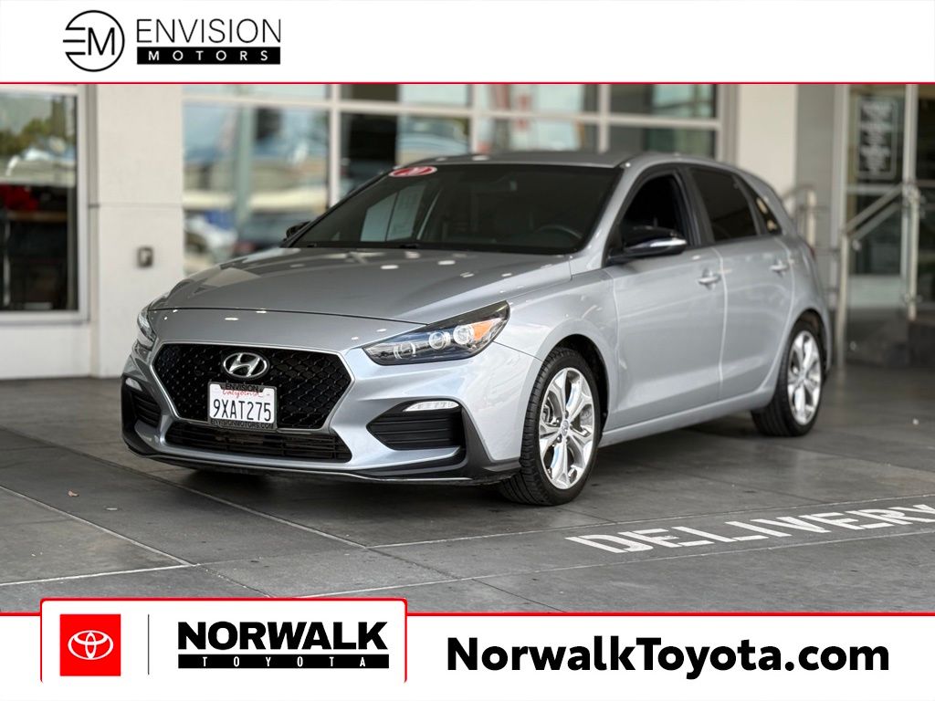 2020 Hyundai Elantra GT GT N Line DCT's photo
