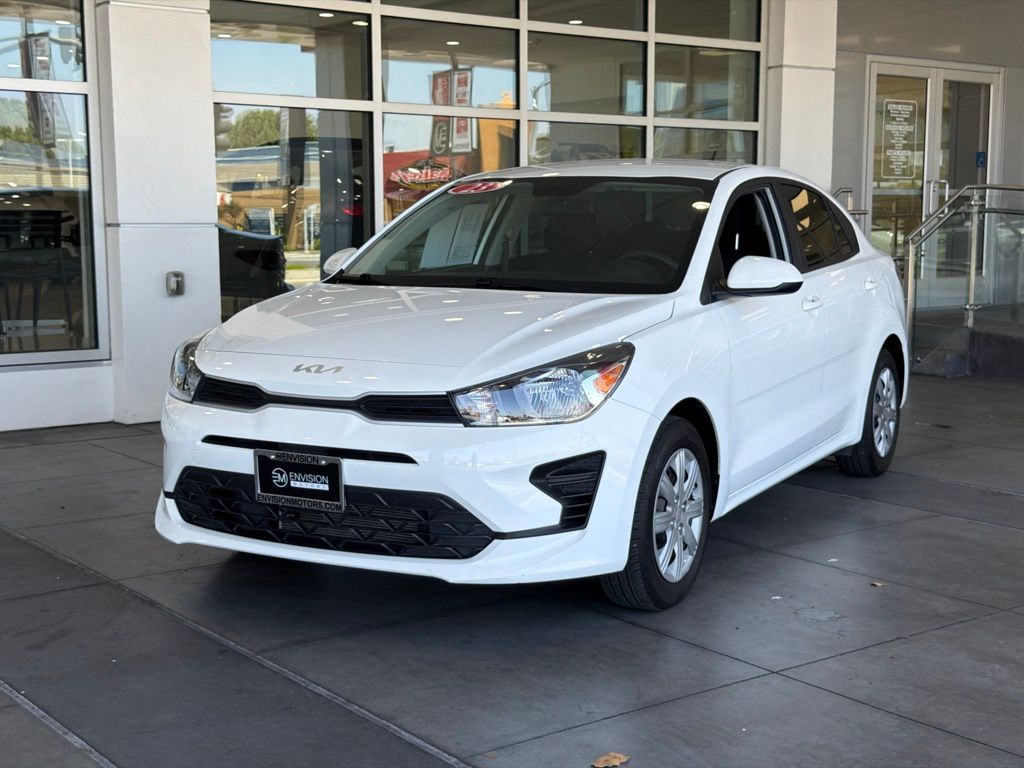 Used 2023 Kia Rio LX with VIN 3KPA24AD3PE615909 for sale in Norwalk, CA