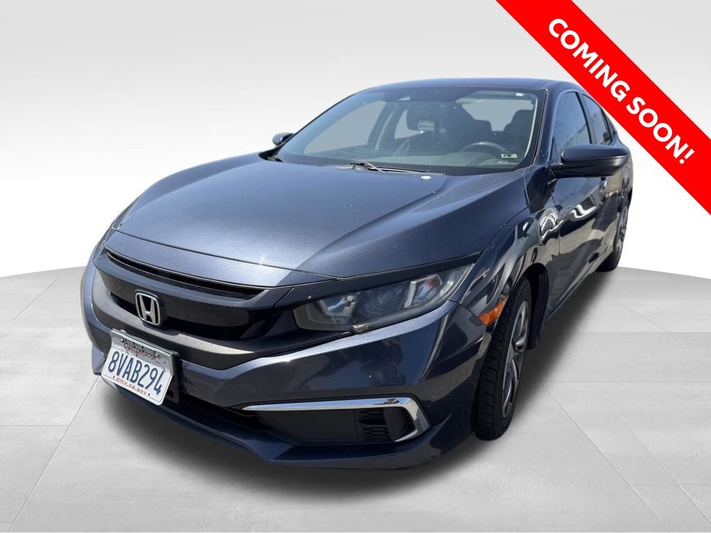 2020 Honda Civic LX CVT's photo