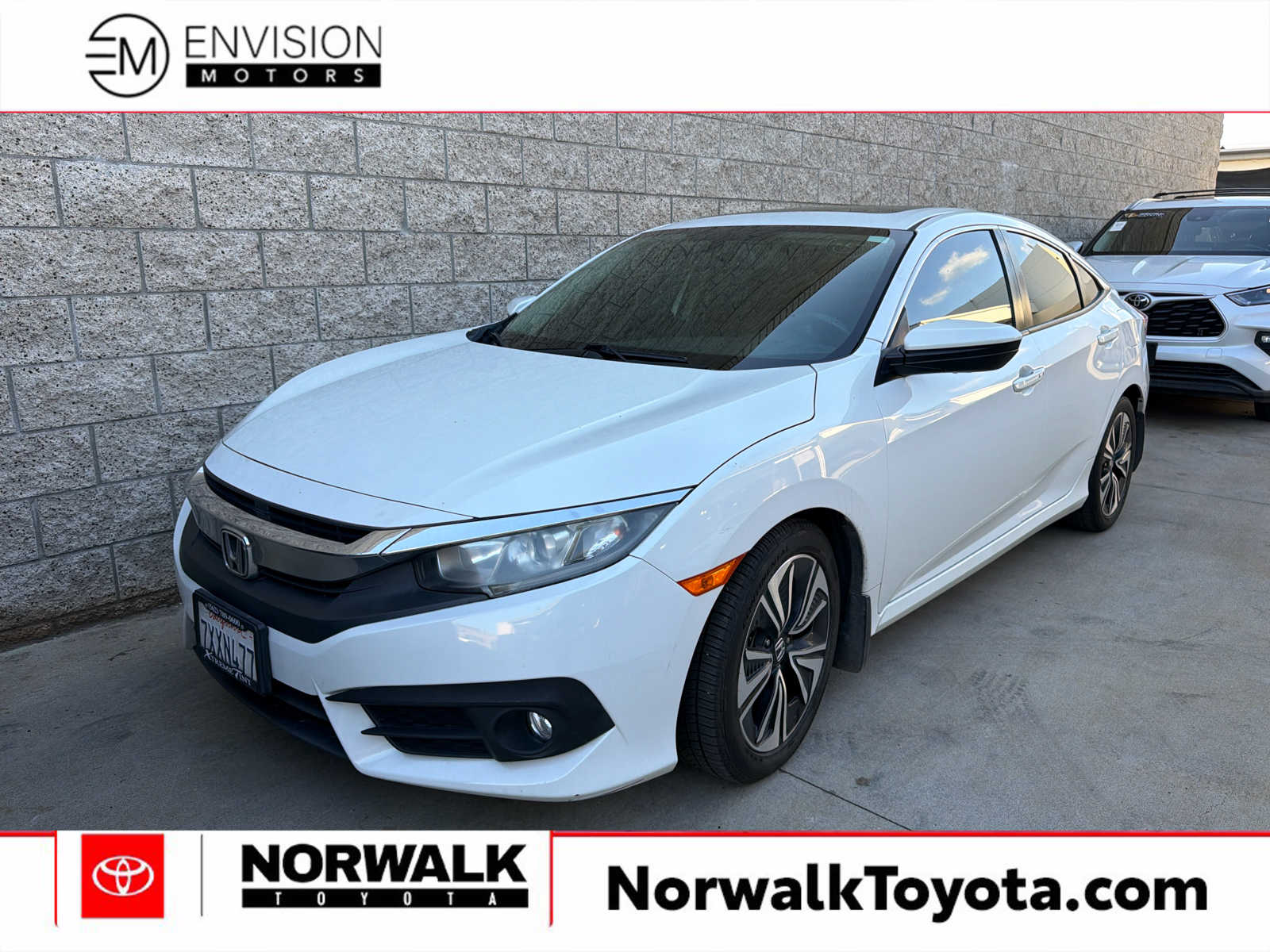 2017 Honda Civic EX-L