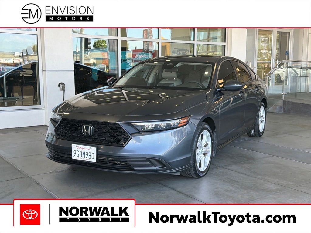 2023 Honda Accord Sedan