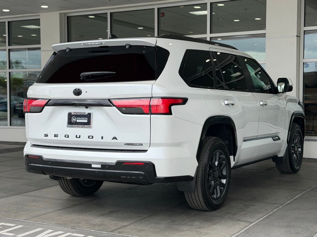 2026 Toyota Sequoia Platinum - Photo 15