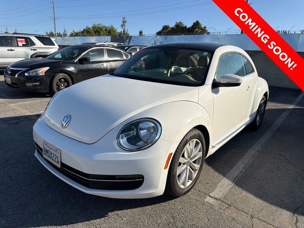 Used 2013 Volkswagen Beetle 2.0 with VIN 3VWJL7AT2DM682585 for sale in Norwalk, CA