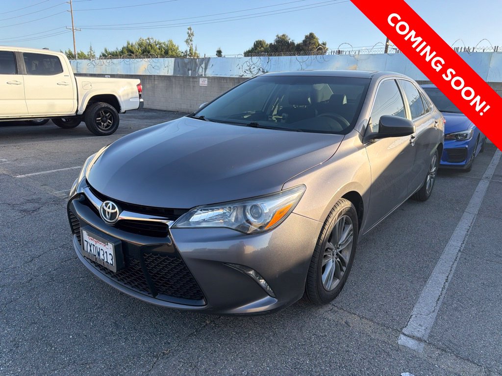 Used 2017 Toyota Camry SE with VIN 4T1BF1FK4HU303076 for sale in Norwalk, CA