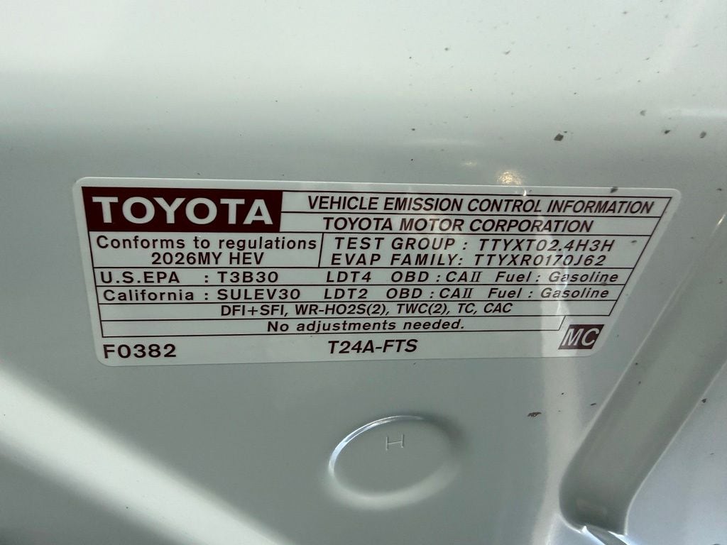 2026 Toyota Tacoma Trailhunter - Photo 36