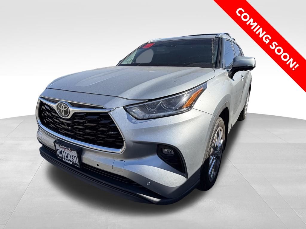 2024 Toyota Highlander SUV 