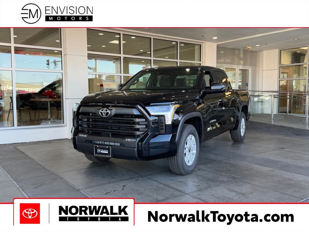 2026 Toyota Tundra SR5 SR5 CREWMAX 5.5