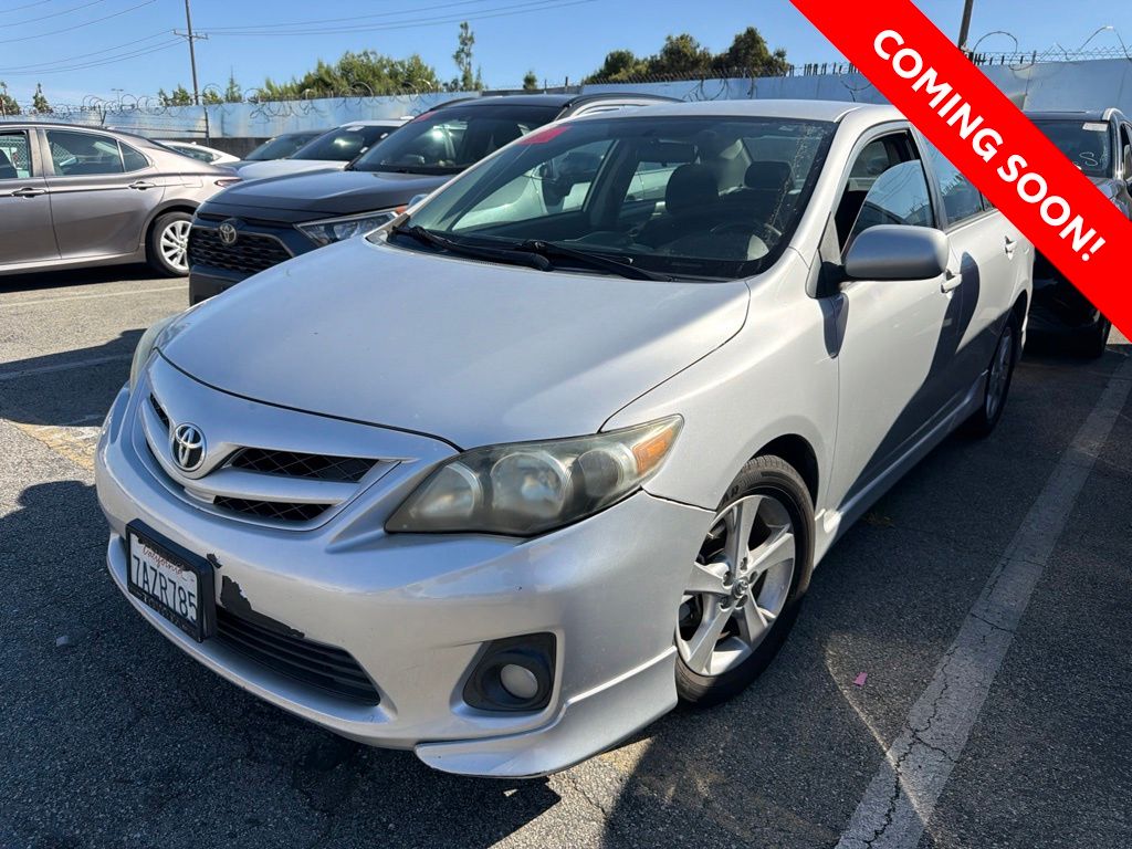 Used 2013 Toyota Corolla S with VIN 5YFBU4EE8DP211225 for sale in Norwalk, CA