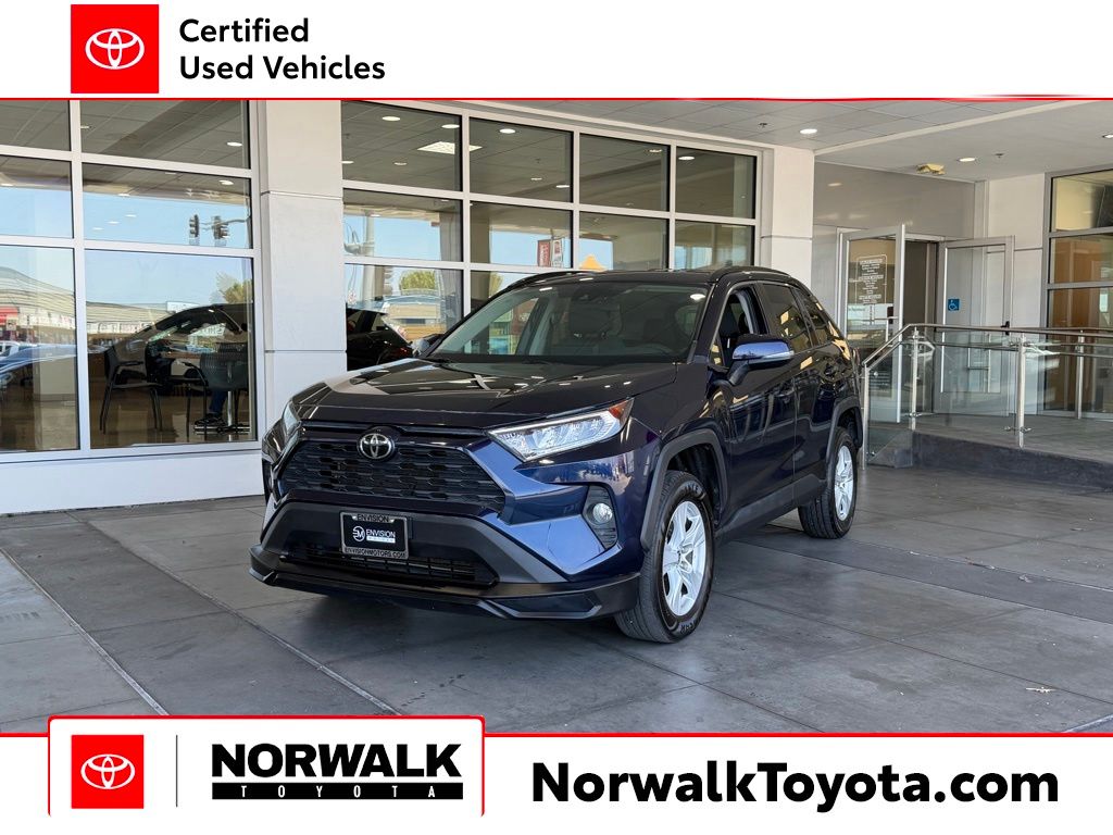 2021 Toyota RAV4 SUV 