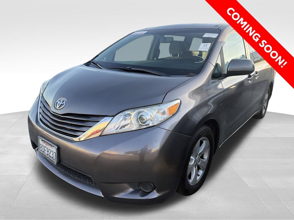 2017 Toyota Sienna