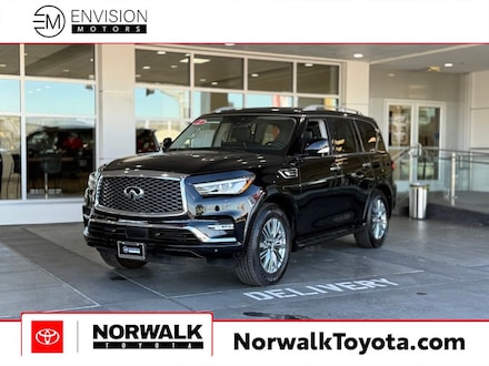2022 INFINITI QX80 LUXE SUV