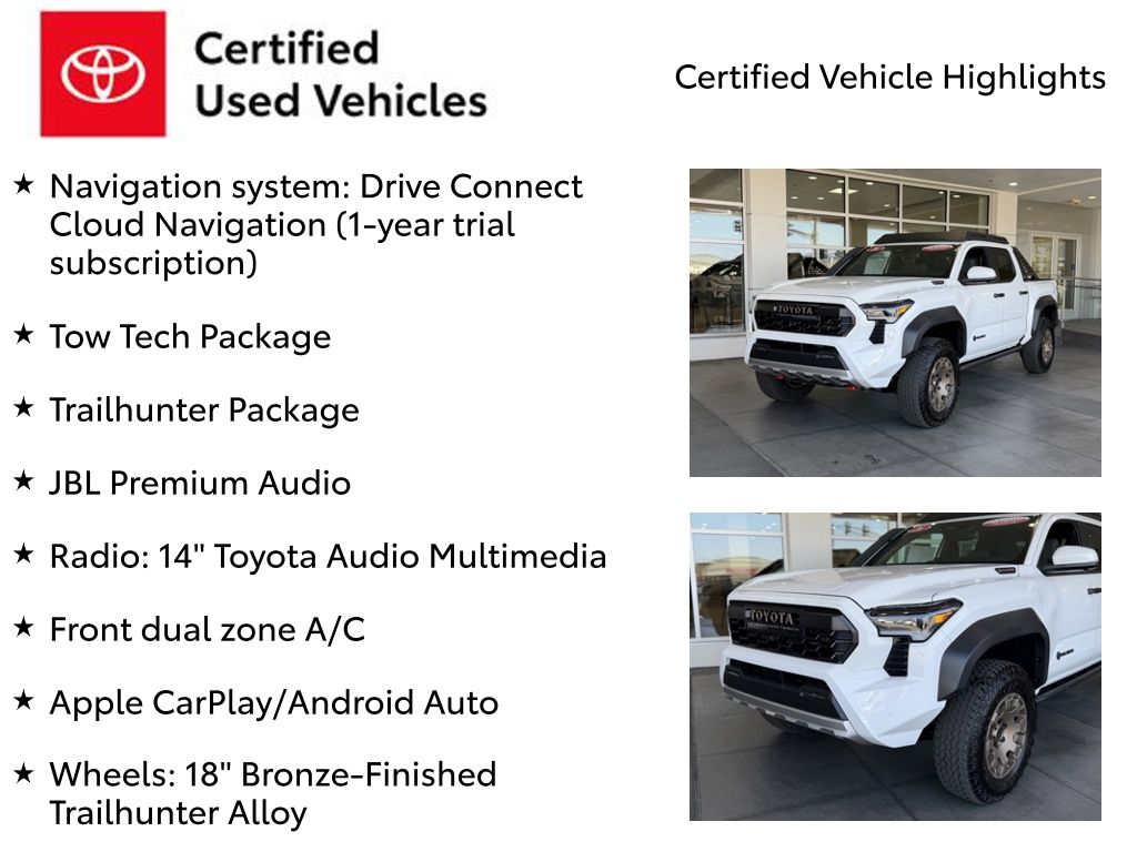 2026 Toyota Tacoma Trailhunter - Photo 7