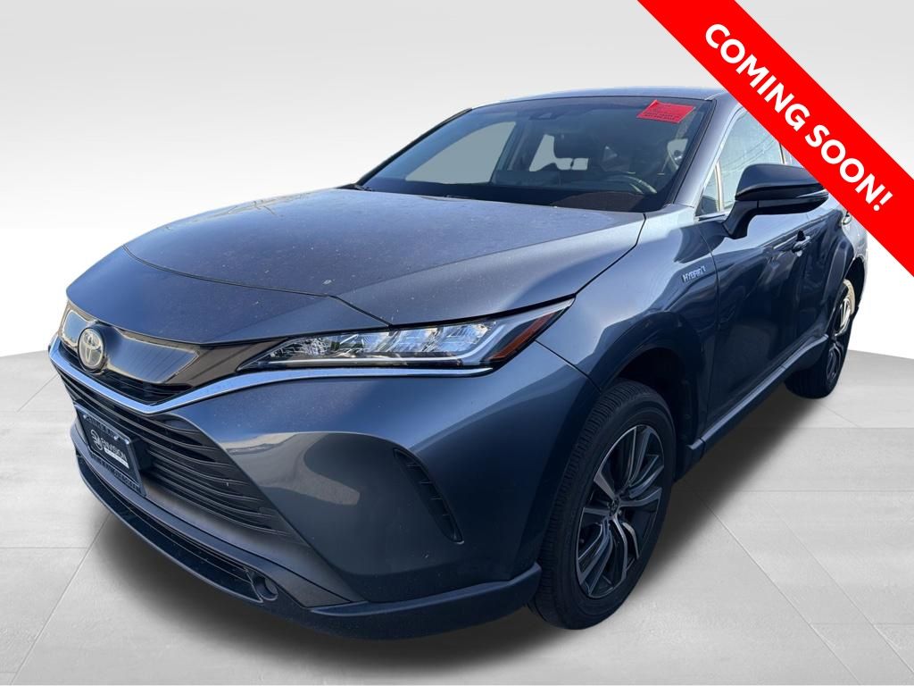 2021 Toyota Venza LE — photo 1 of 9