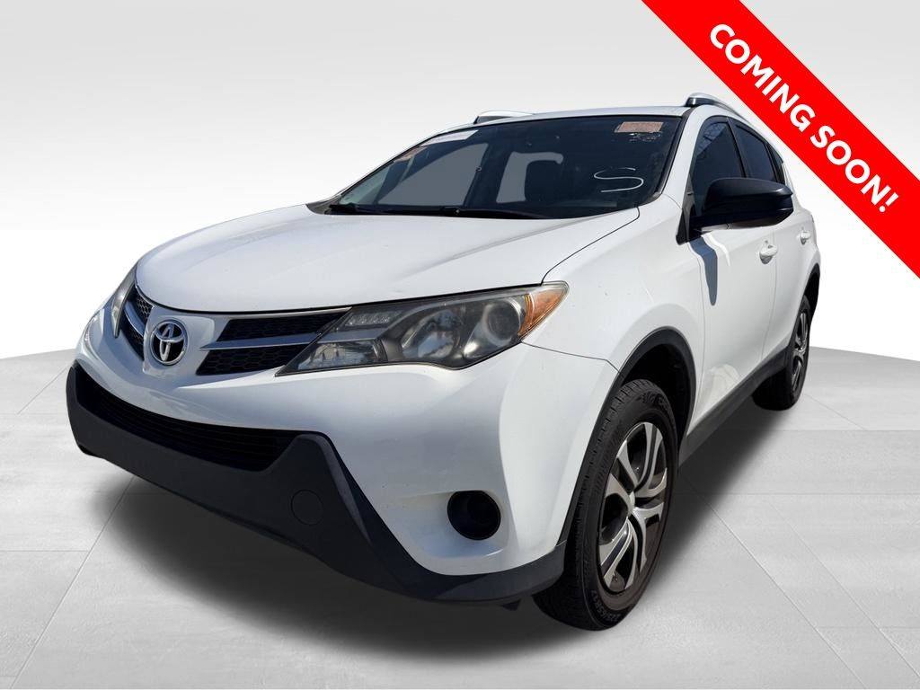 2015 Toyota RAV4 SUV 
