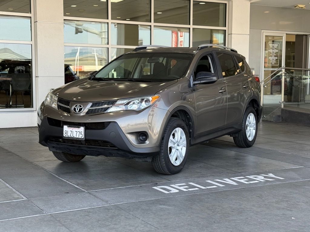 Used 2014 Toyota RAV4 LE with VIN JTMZFREV7ED033396 for sale in Norwalk, CA