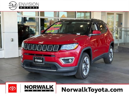 2020 Jeep Compass Limited SUV