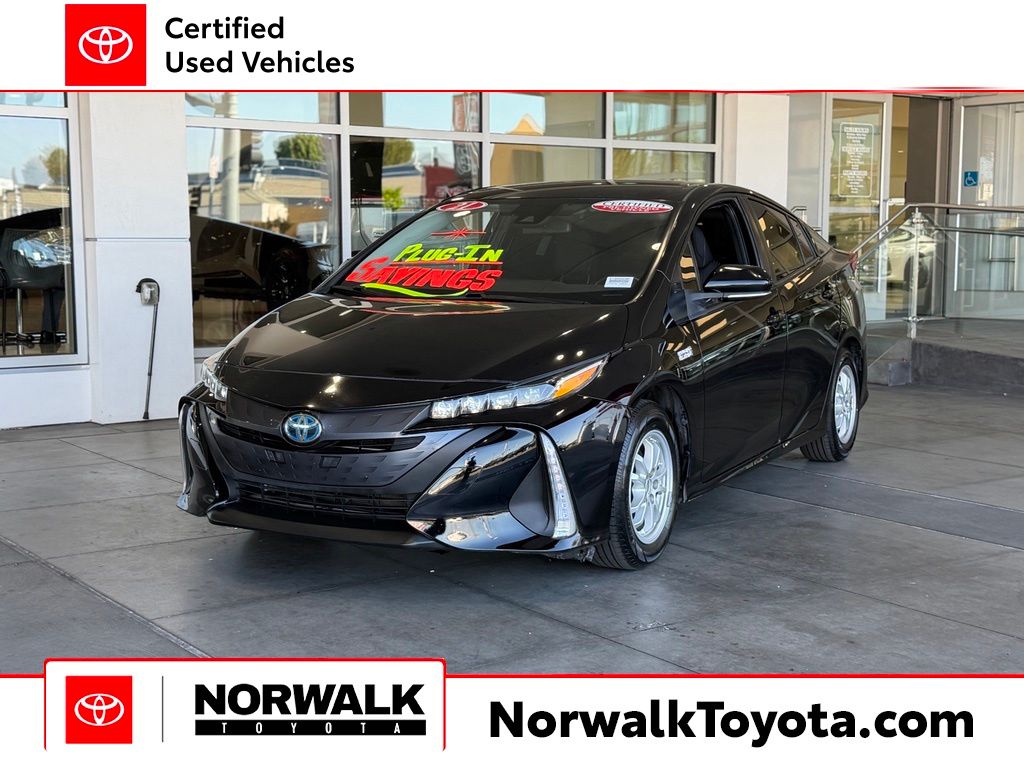 2021 Toyota Prius Prime