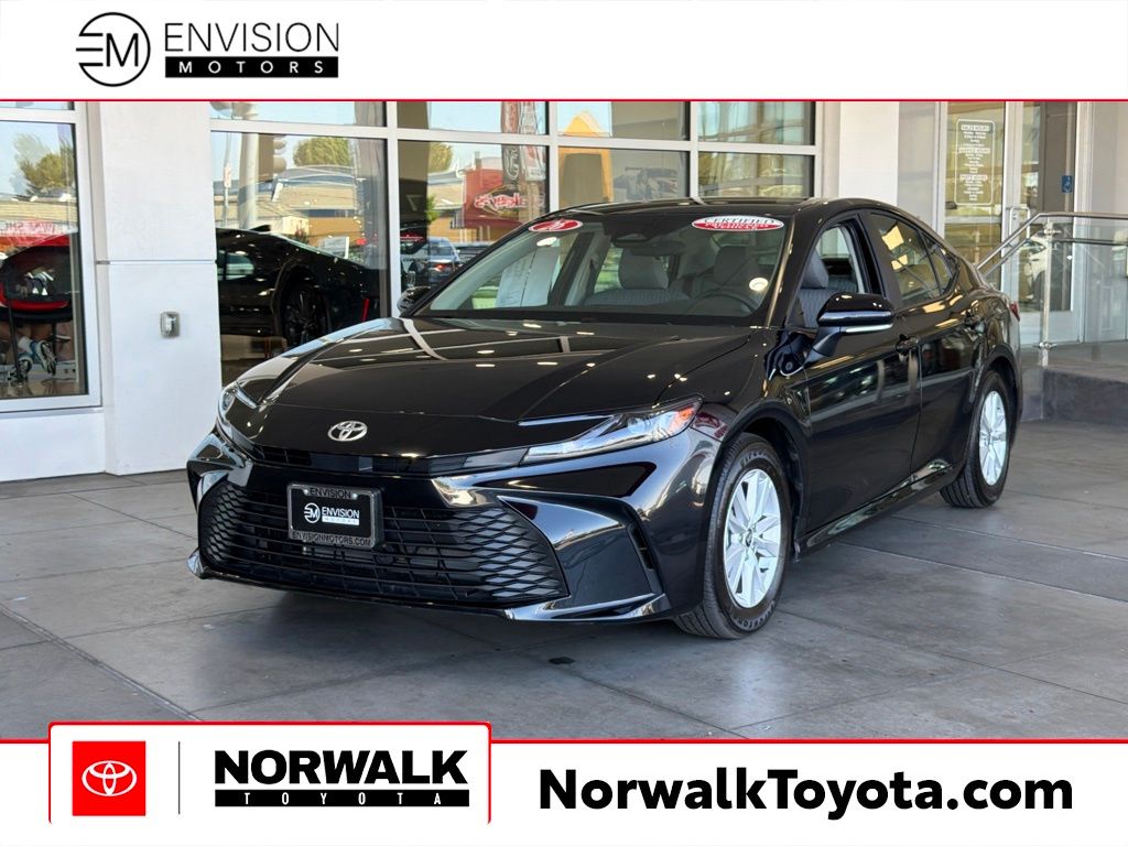 2026 Toyota Camry