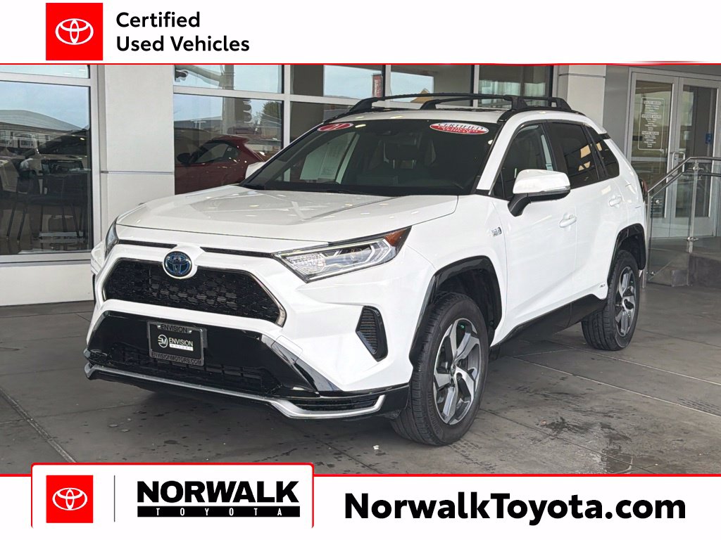 2021 Toyota RAV4 Prime SE — photo 1 of 23