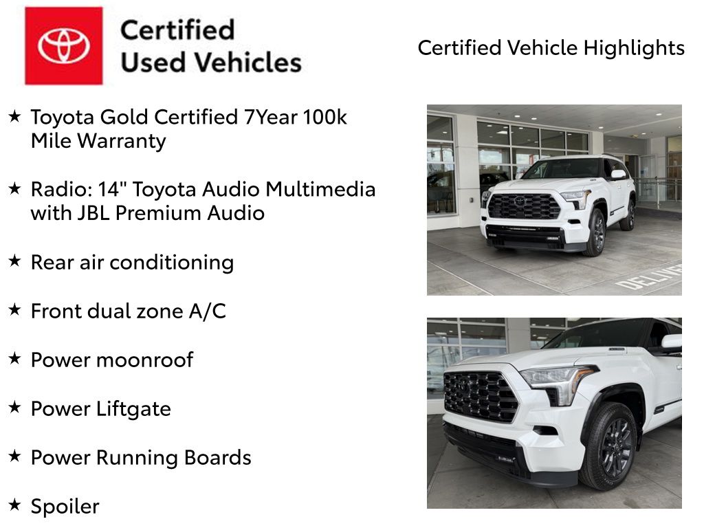 2026 Toyota Sequoia Platinum - Photo 7