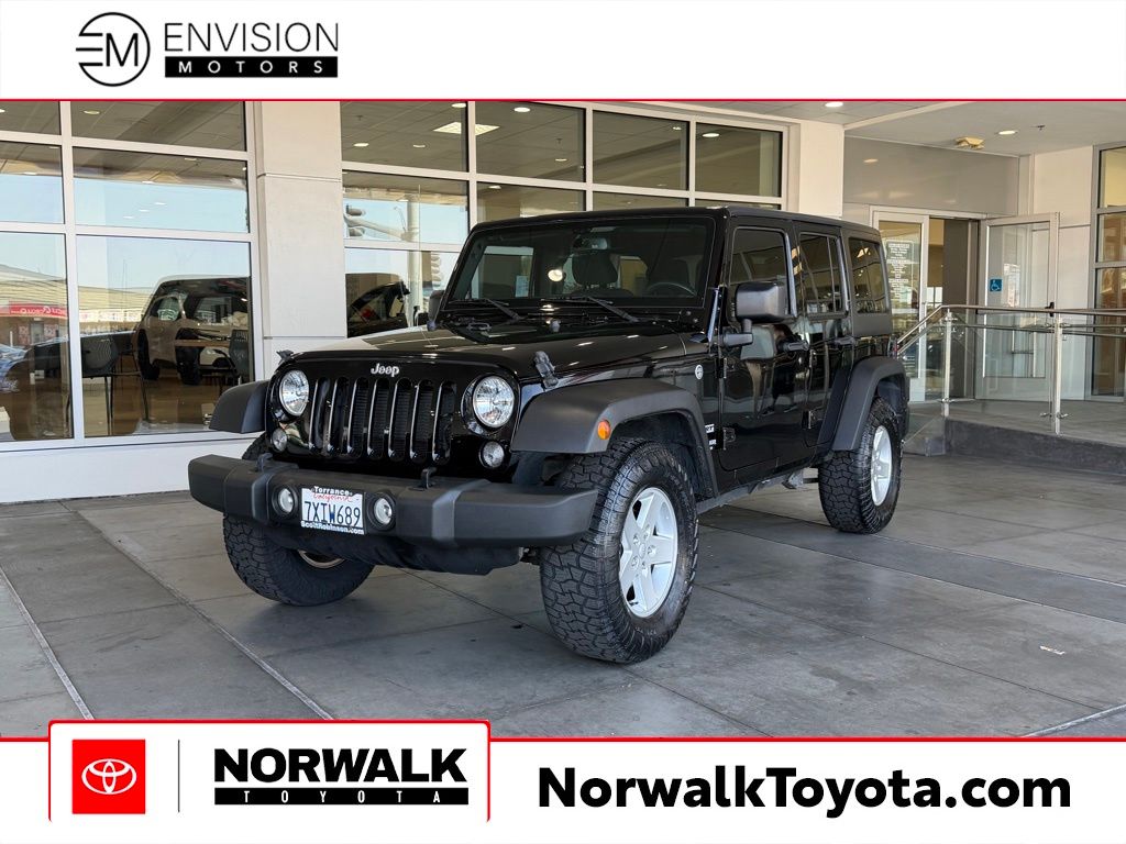 2017 Jeep Wrangler Sport S's photo