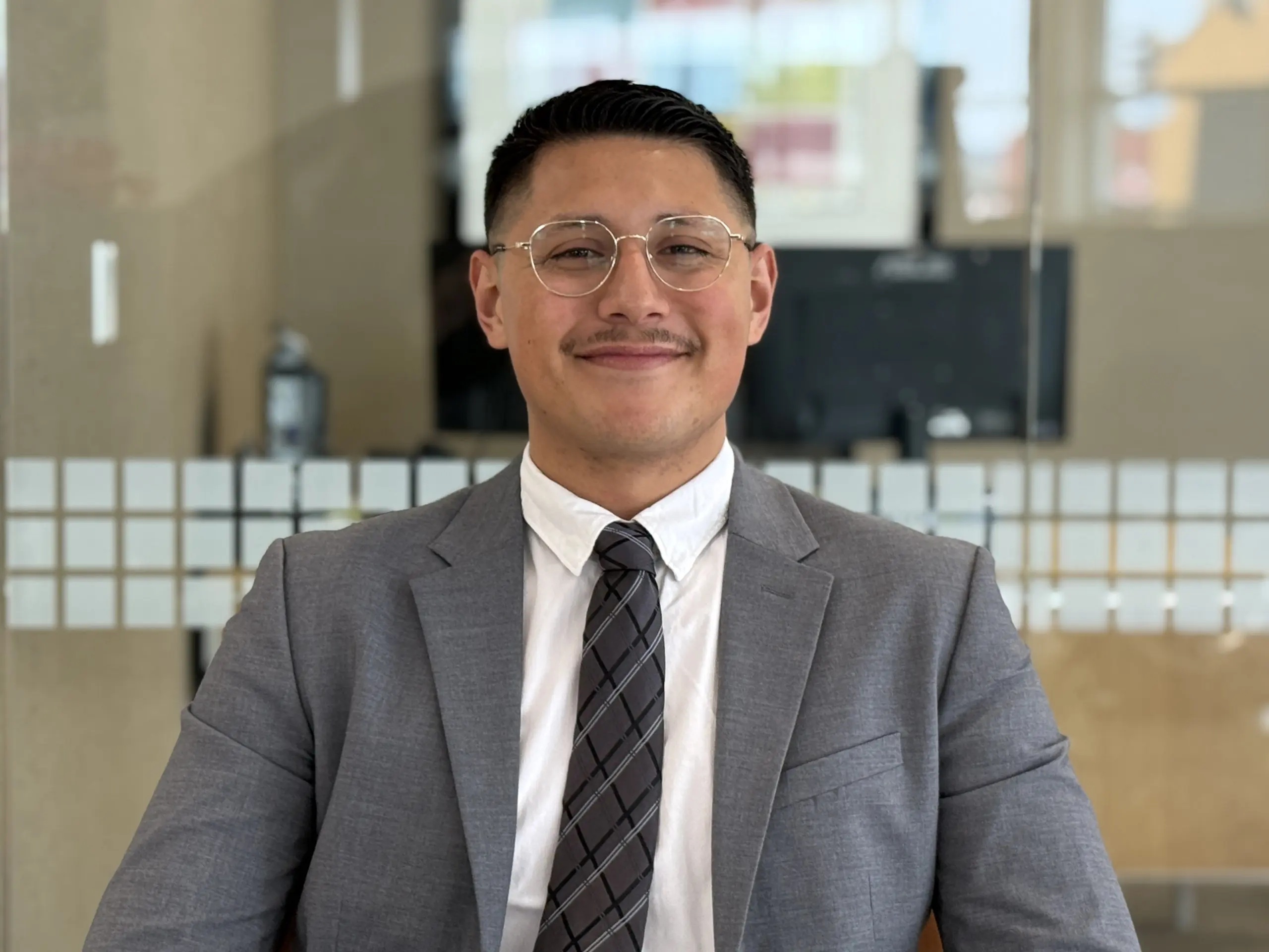 Staff member Samuel Gonzalez from ID_f6f08a