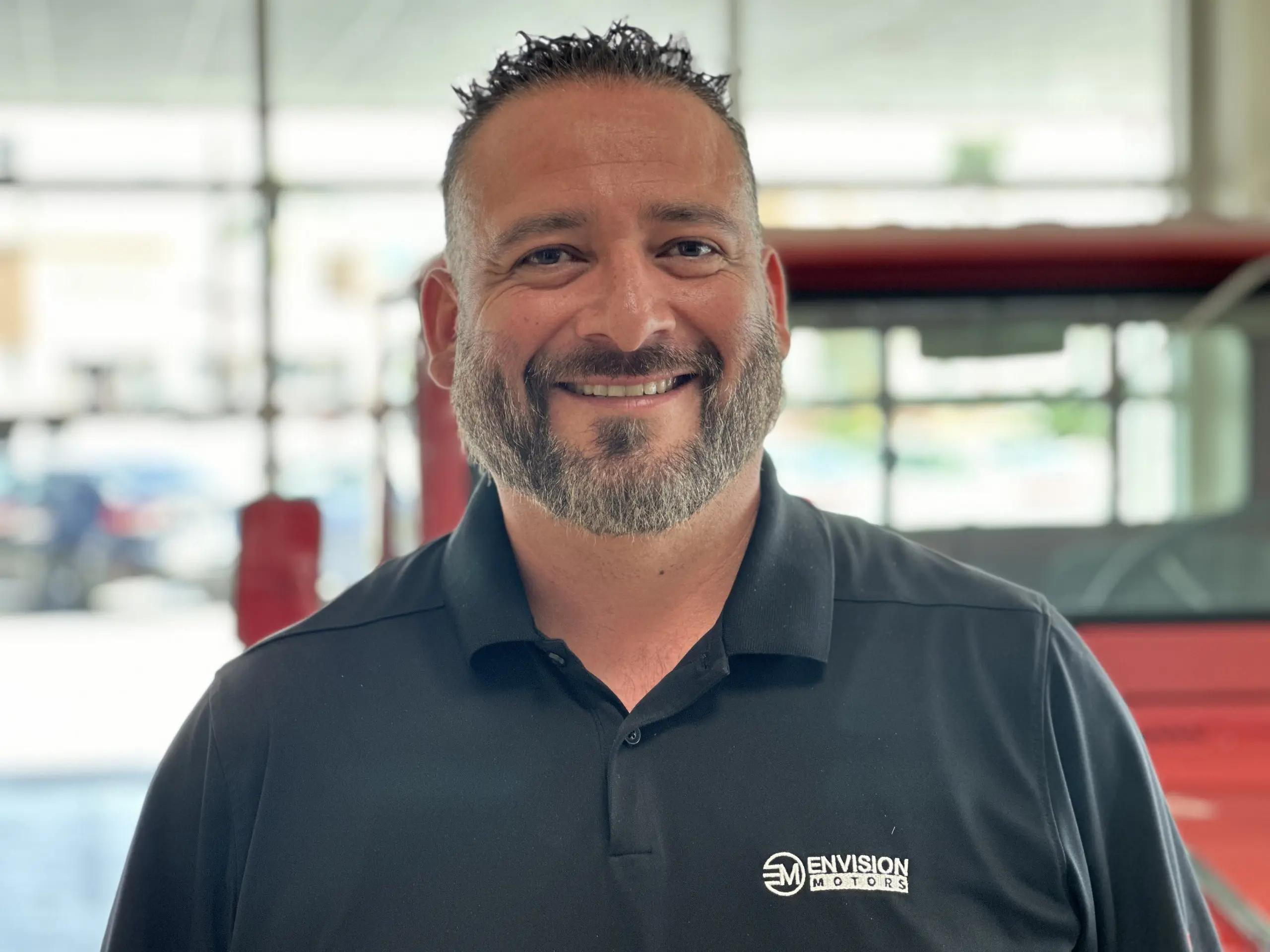 Staff member Eric Morales from ID_f243ad