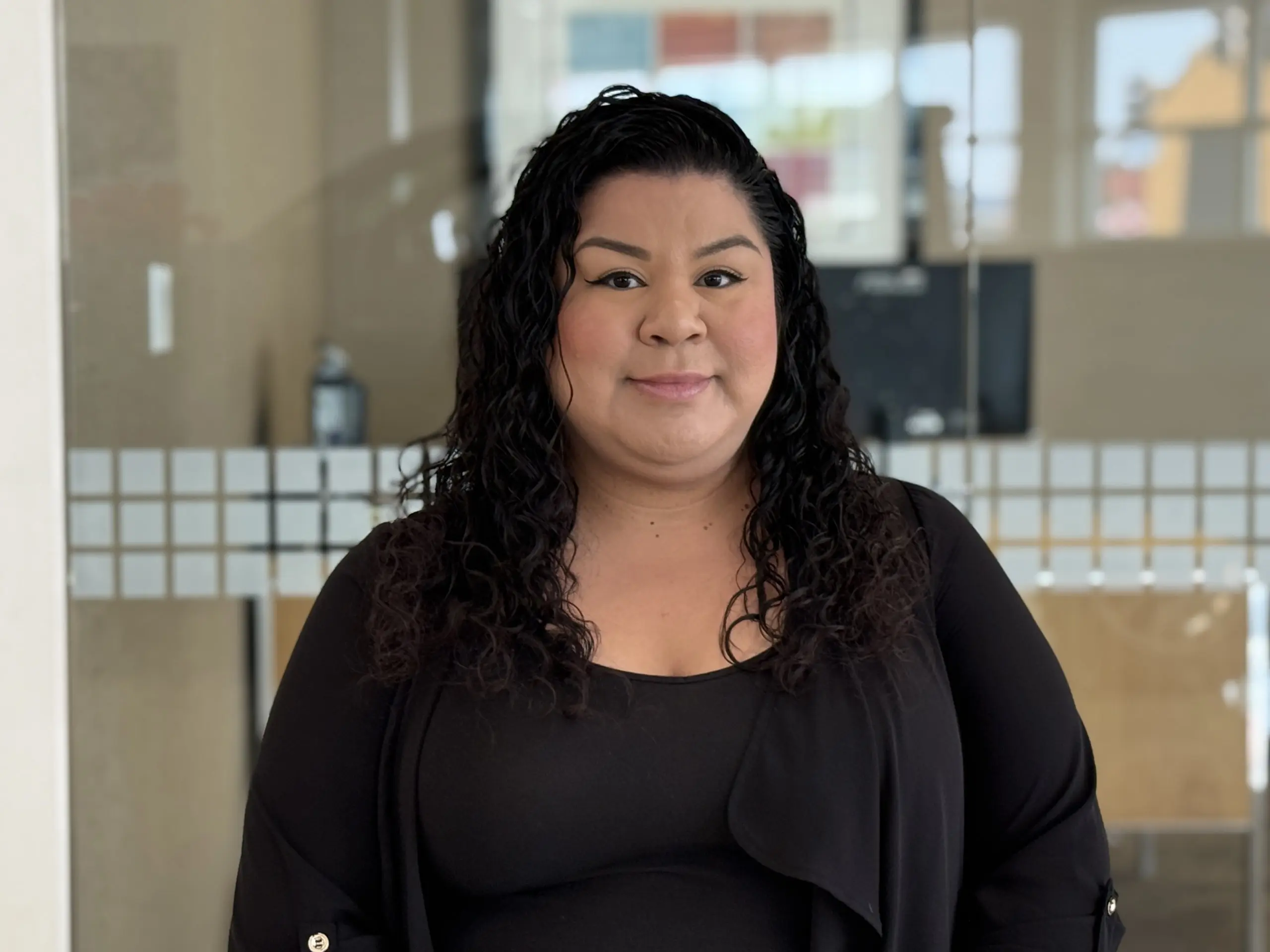 Staff member Yesenia Guillermo from ID_f6f08a