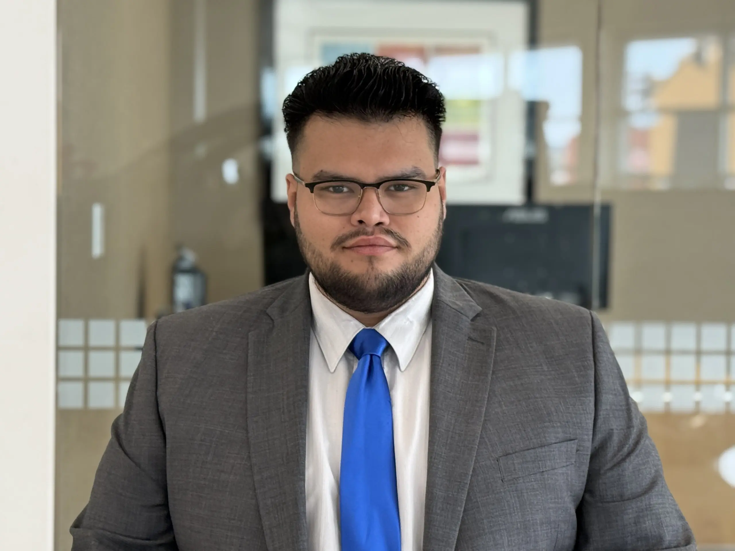 Staff member Alvaro Padilla from ID_f6f08a