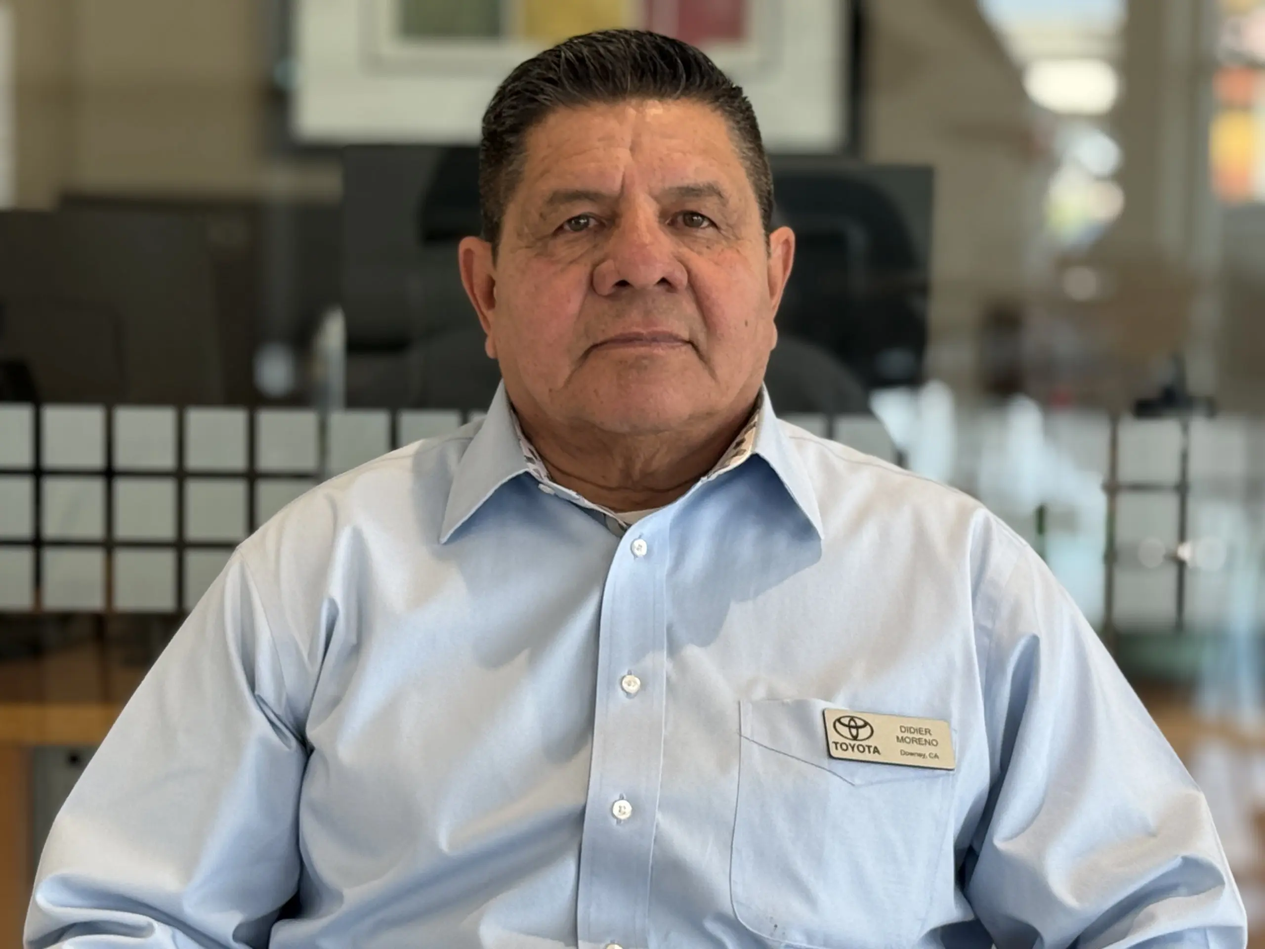 Staff member Didier Moreno from ID_f6f08a