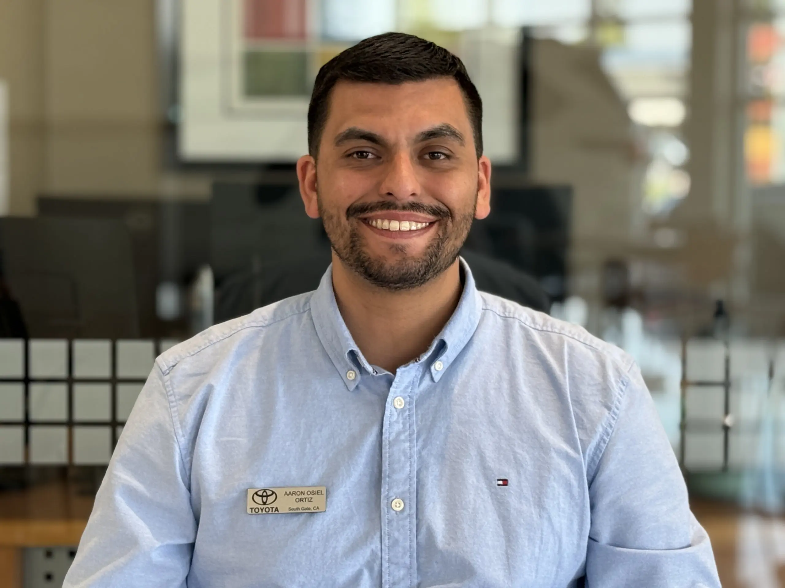 Staff member Aaron Ortiz from ID_f6f08a