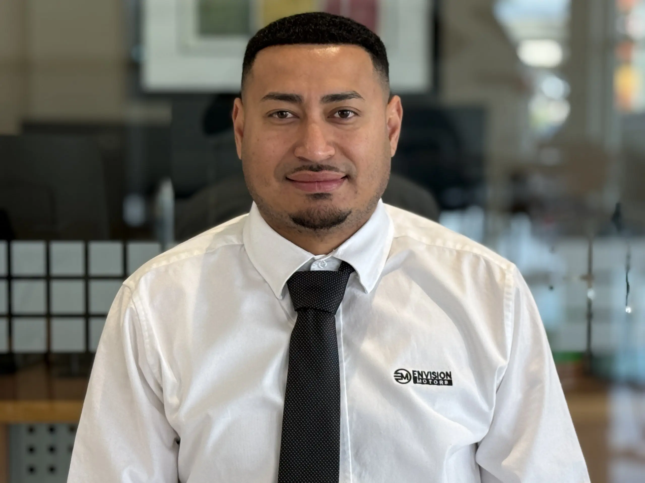 Staff member Oscar Baca from ID_38d28f