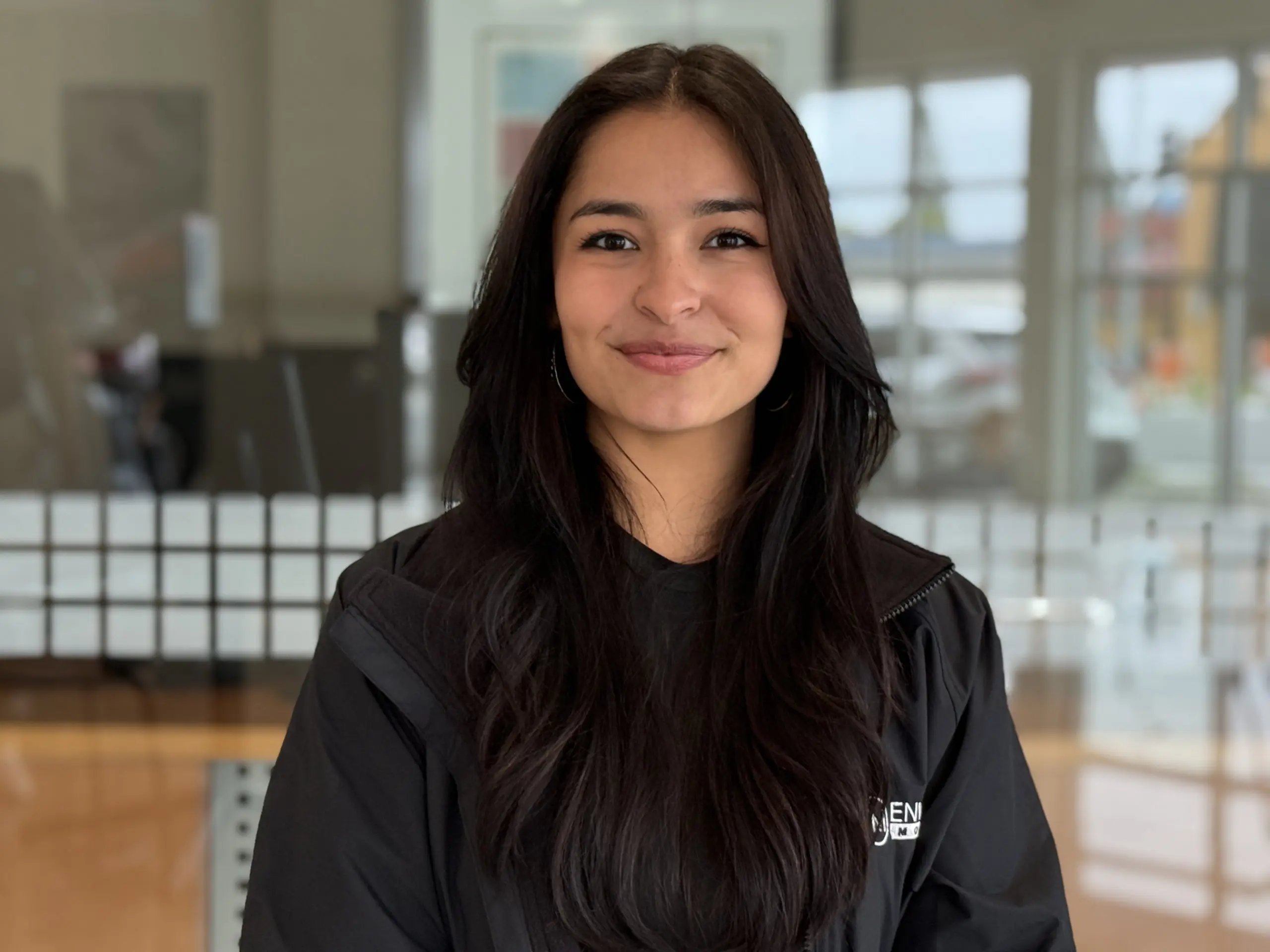 Staff member Genesis Carrasco from ID_f243ad