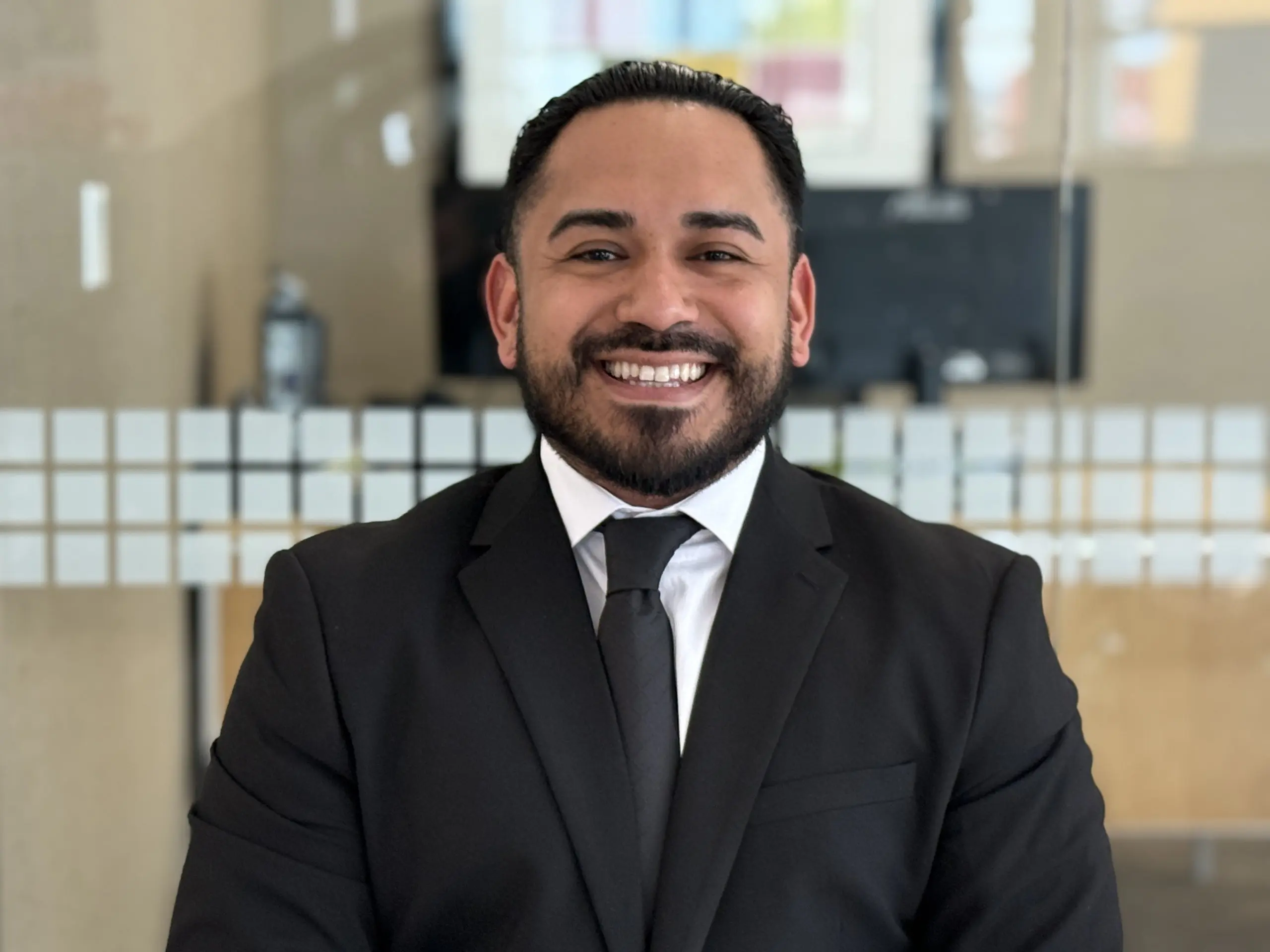 Staff member Alejandro Orozco from ID_beef4a