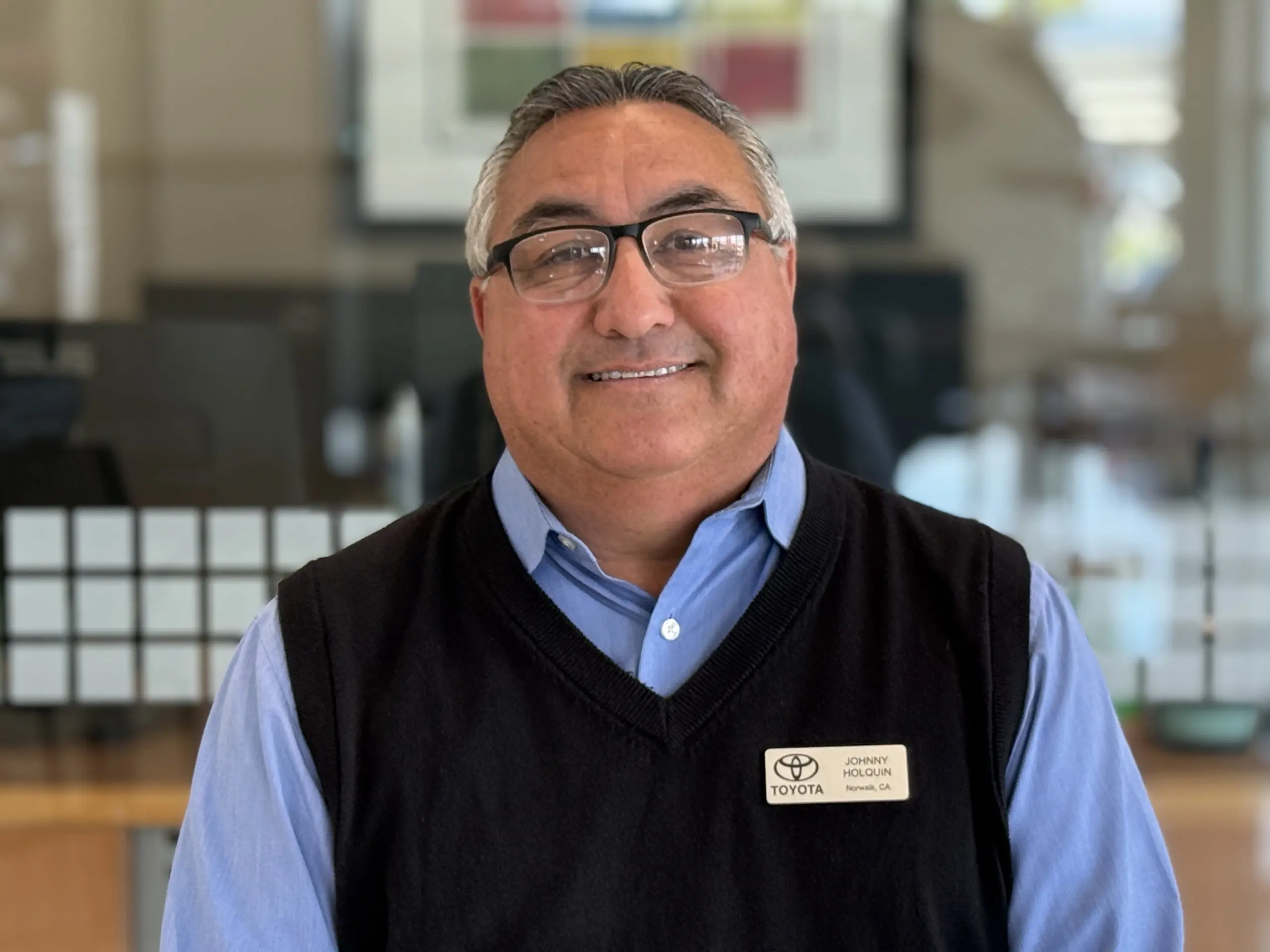 Staff member Johnny Holguin from ID_f6f08a