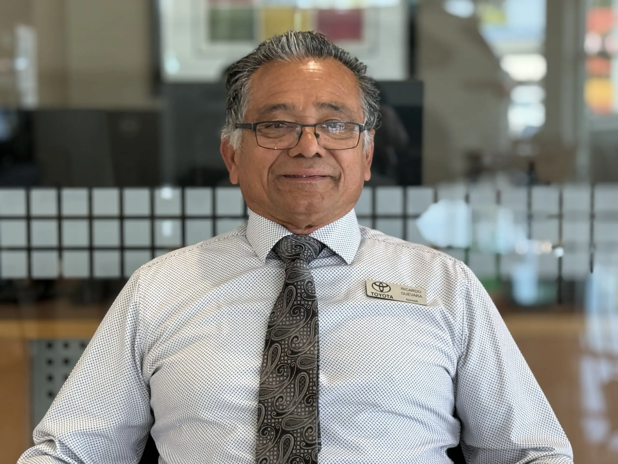 Staff member Ricardo Guevara from ID_f6f08a